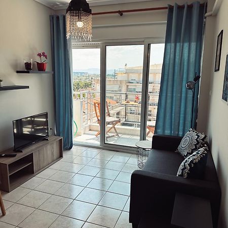 Homely Flat Near Airport 塞萨洛尼基 外观 照片