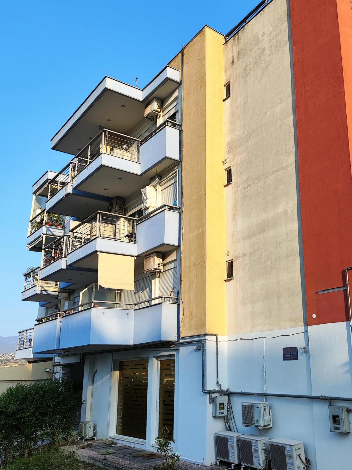 Homely Flat Near Airport 塞萨洛尼基 外观 照片