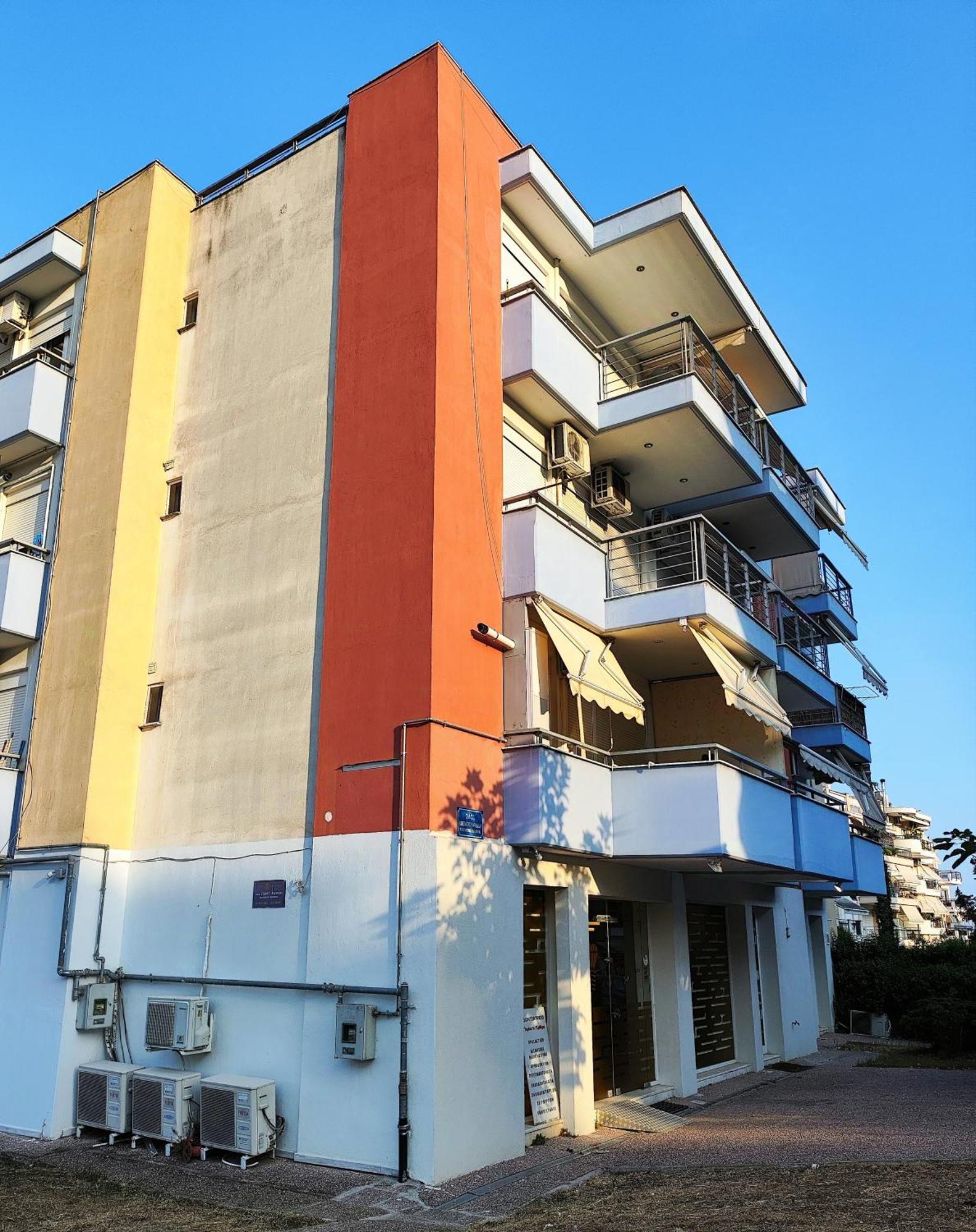 Homely Flat Near Airport 塞萨洛尼基 外观 照片