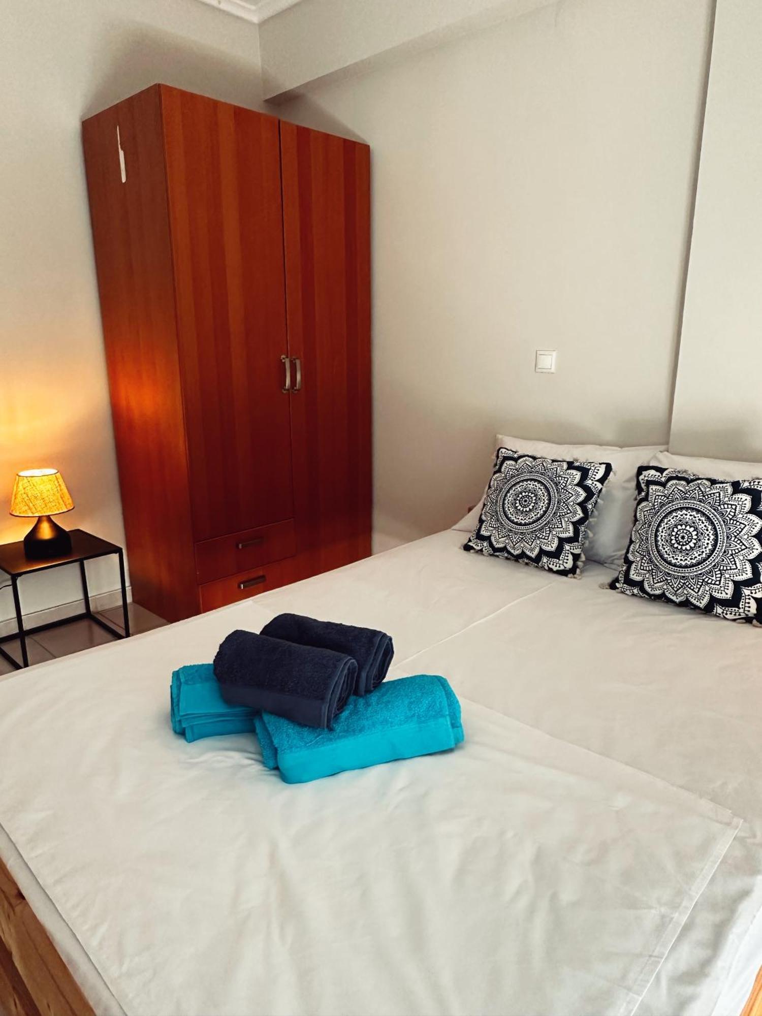 Homely Flat Near Airport 塞萨洛尼基 外观 照片