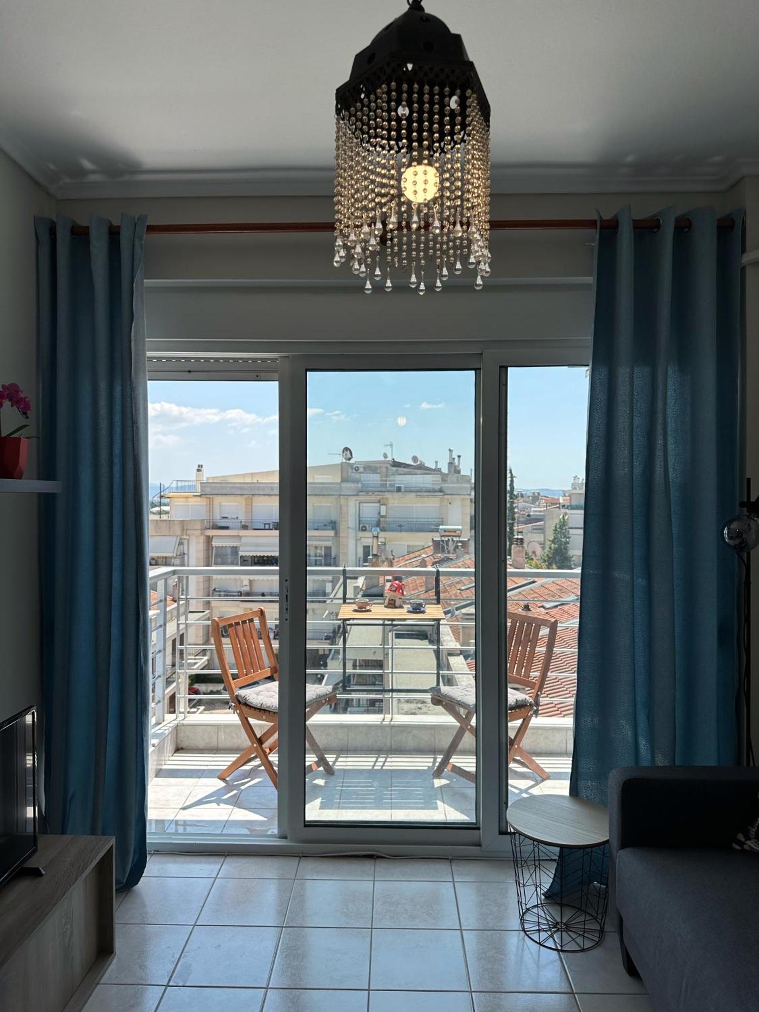 Homely Flat Near Airport 塞萨洛尼基 外观 照片